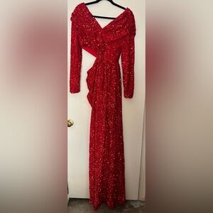 NWT Miss Ord Large sequin dress